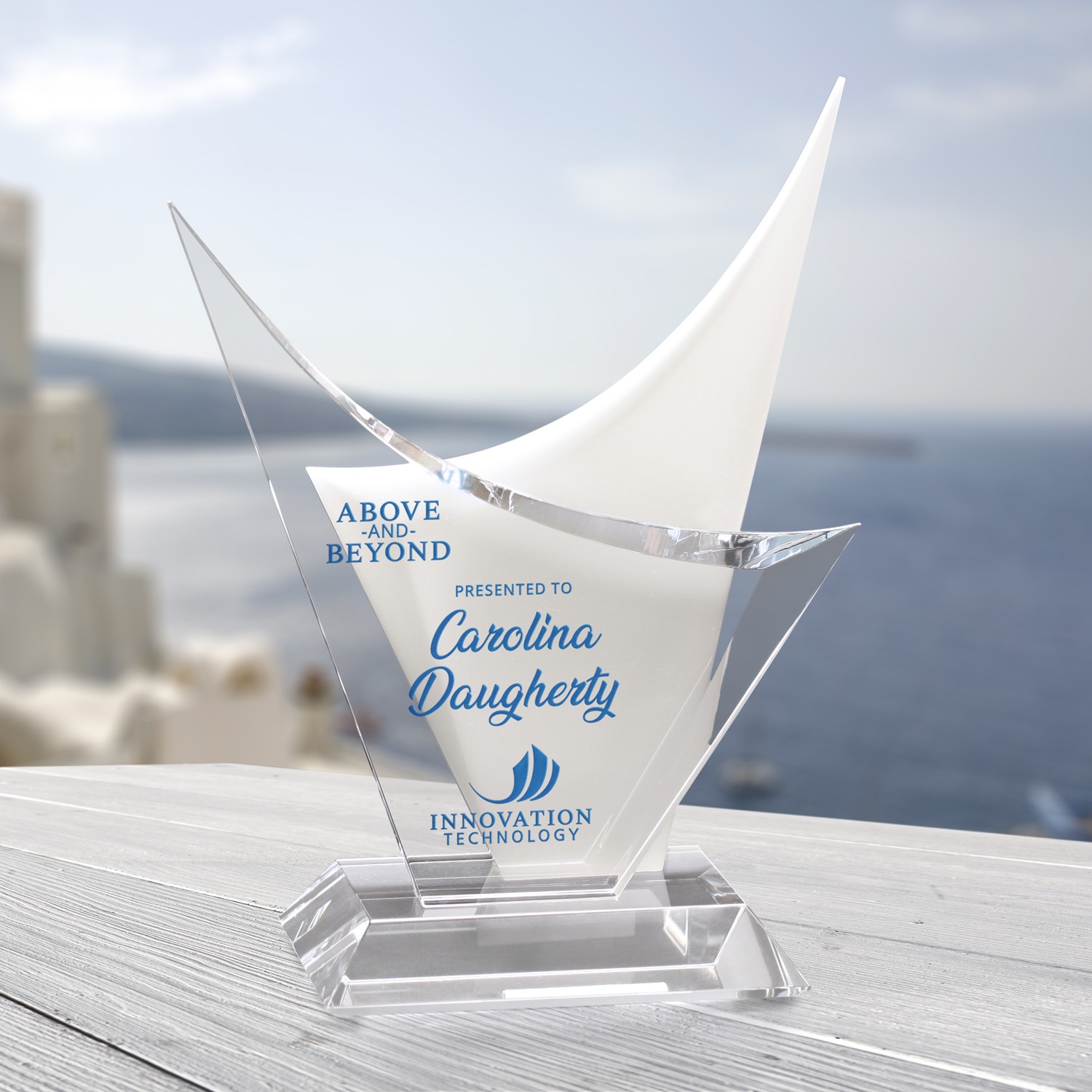 Picture of Voyager Award 8"