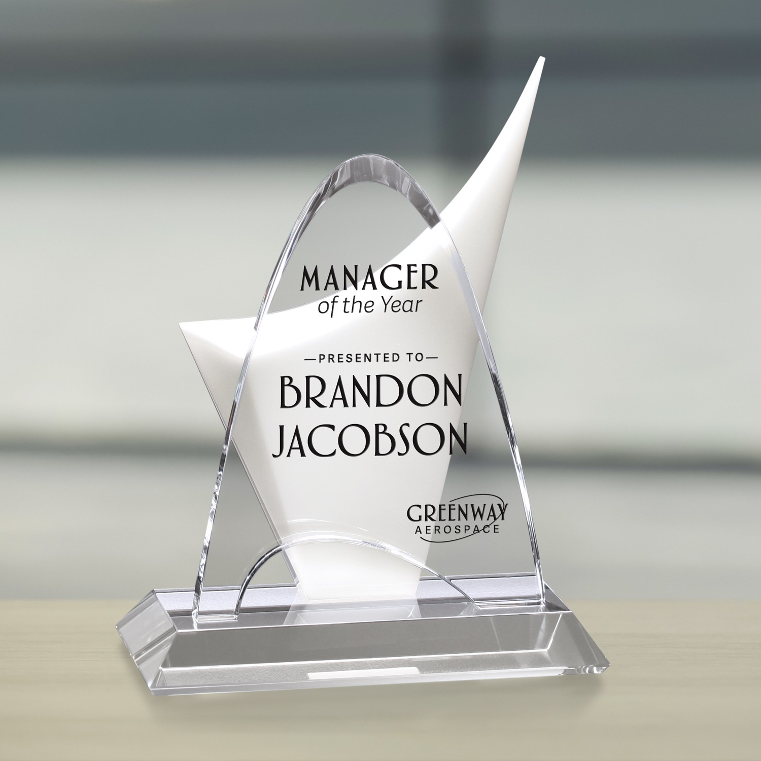 Picture of Discovery Award 8"