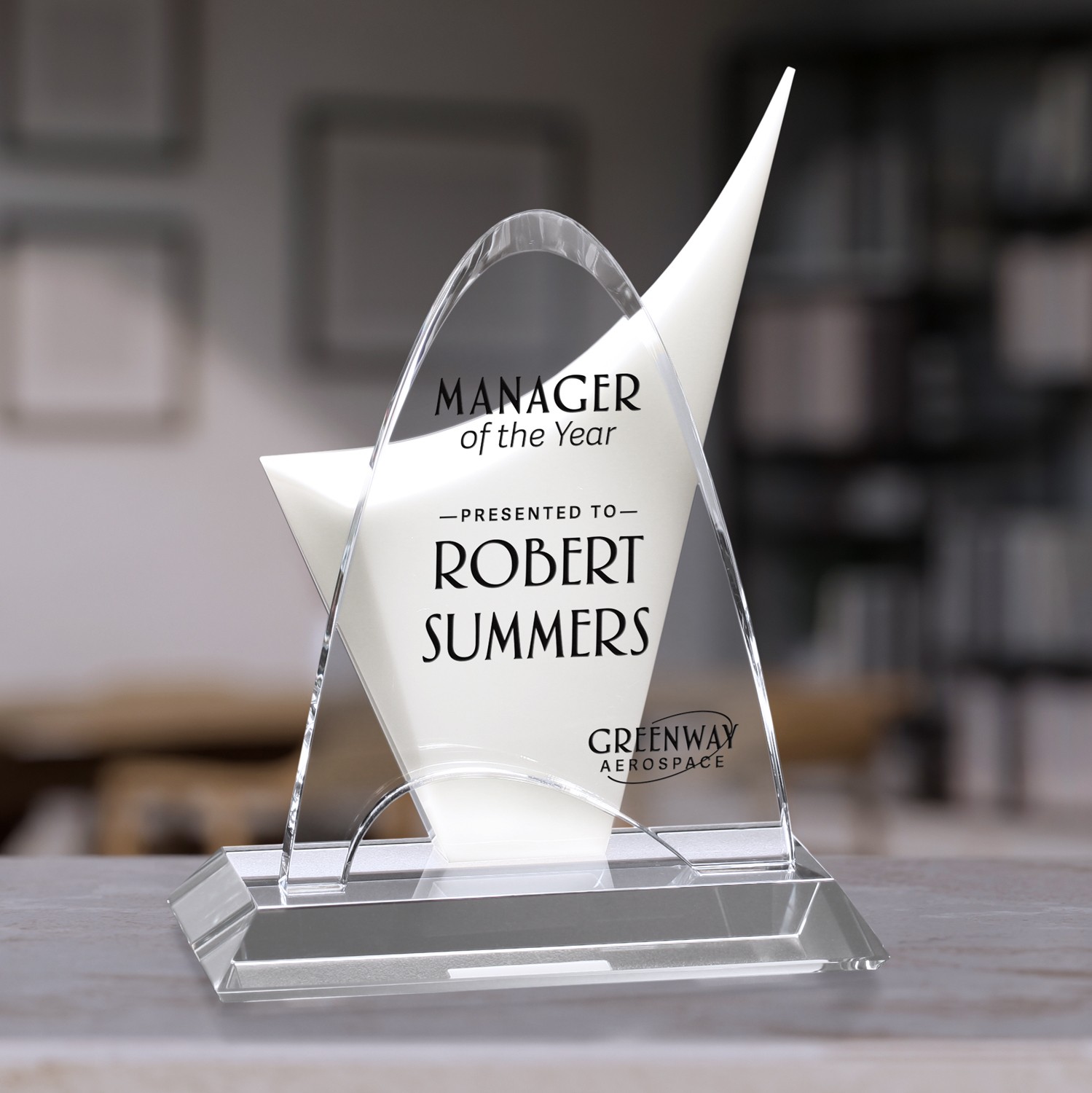 Picture of Discovery Award 10"