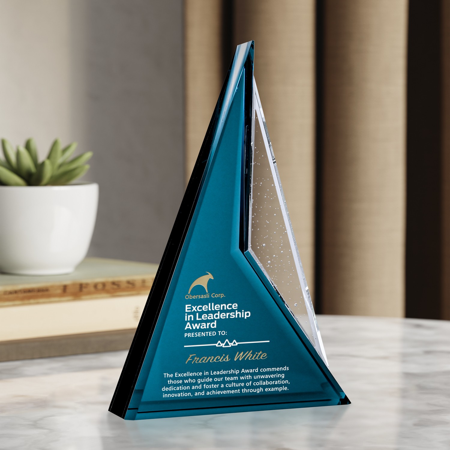 Picture of Endurance Award 10"