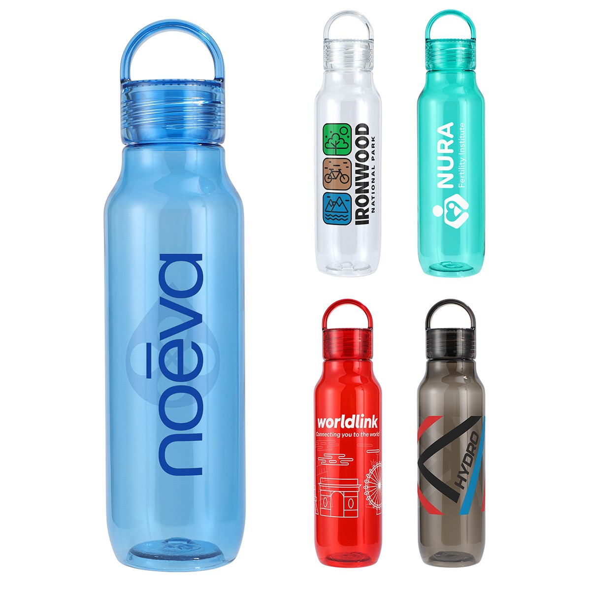 Picture of Reeves 22 oz RPET Reusable Sports Bottle