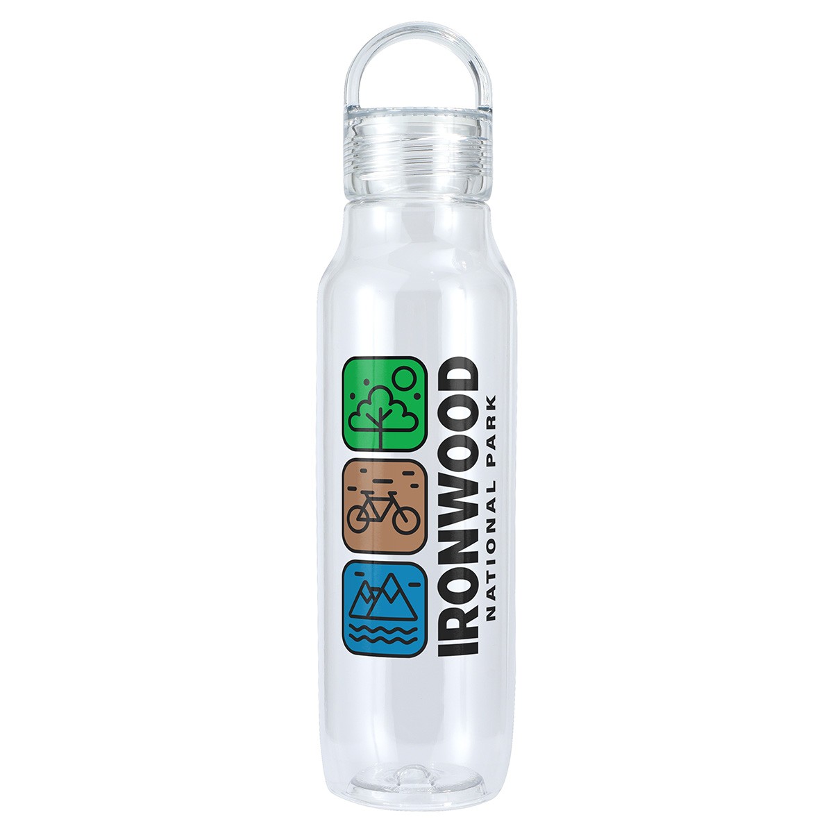 Picture of Reeves 22 oz RPET Reusable Sports Bottle