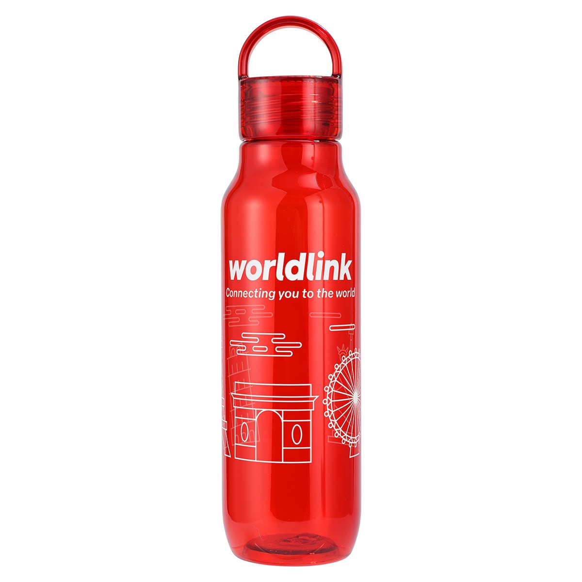 Picture of Reeves 22 oz RPET Reusable Sports Bottle