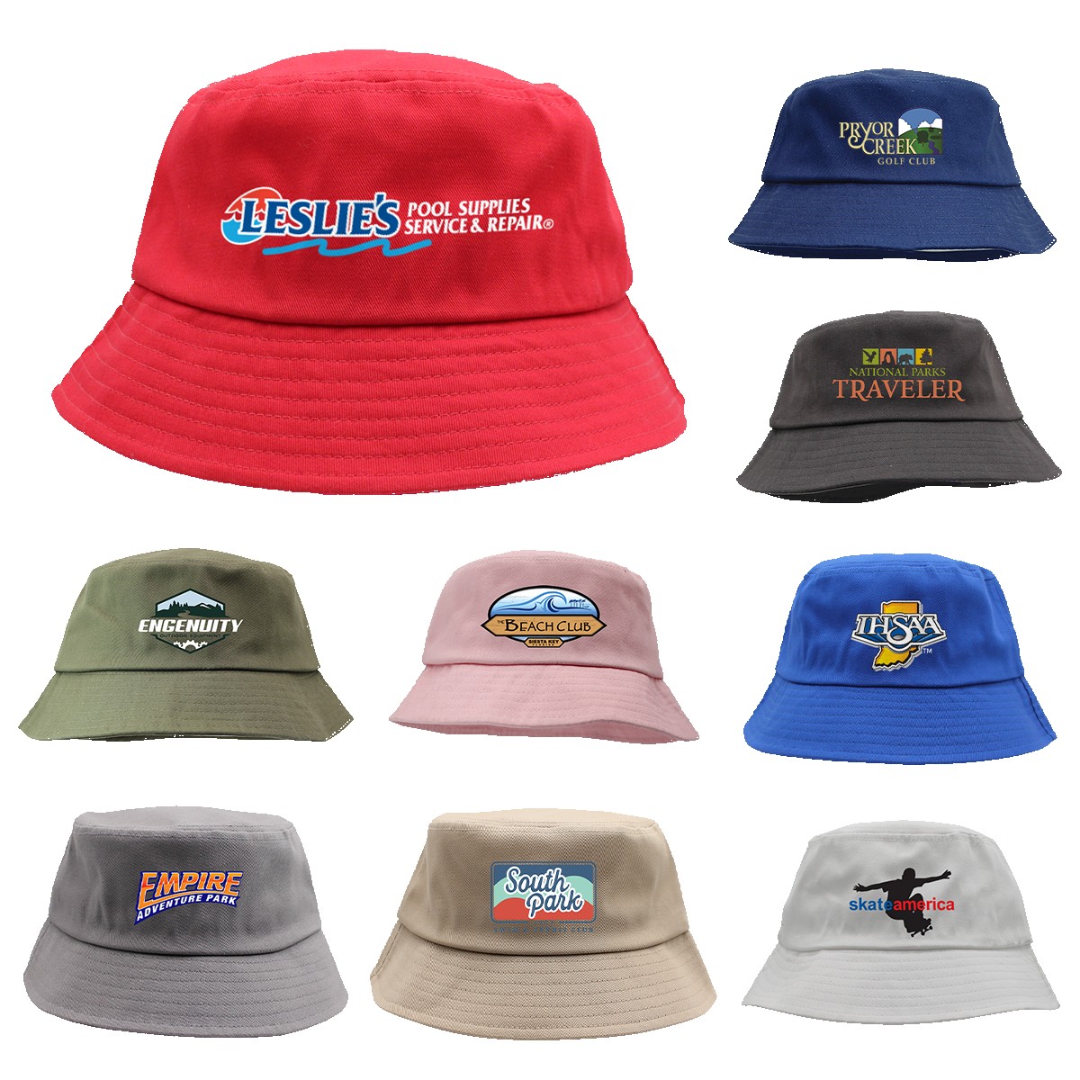 Picture of Seeker Bucket Hat, Full Color Digital