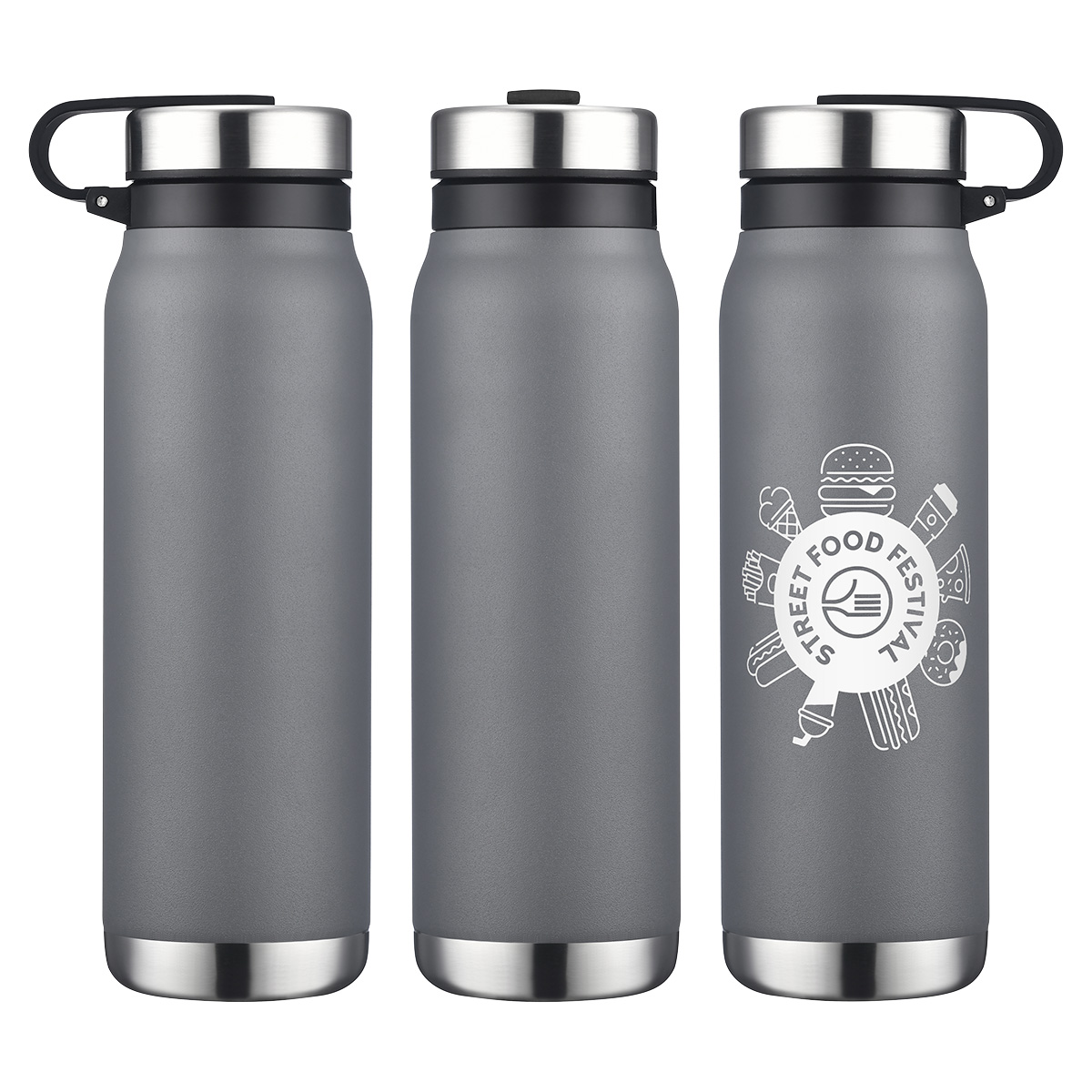 Picture of Turin 20 oz Vacuum Insulated Bottle with Twist Cap