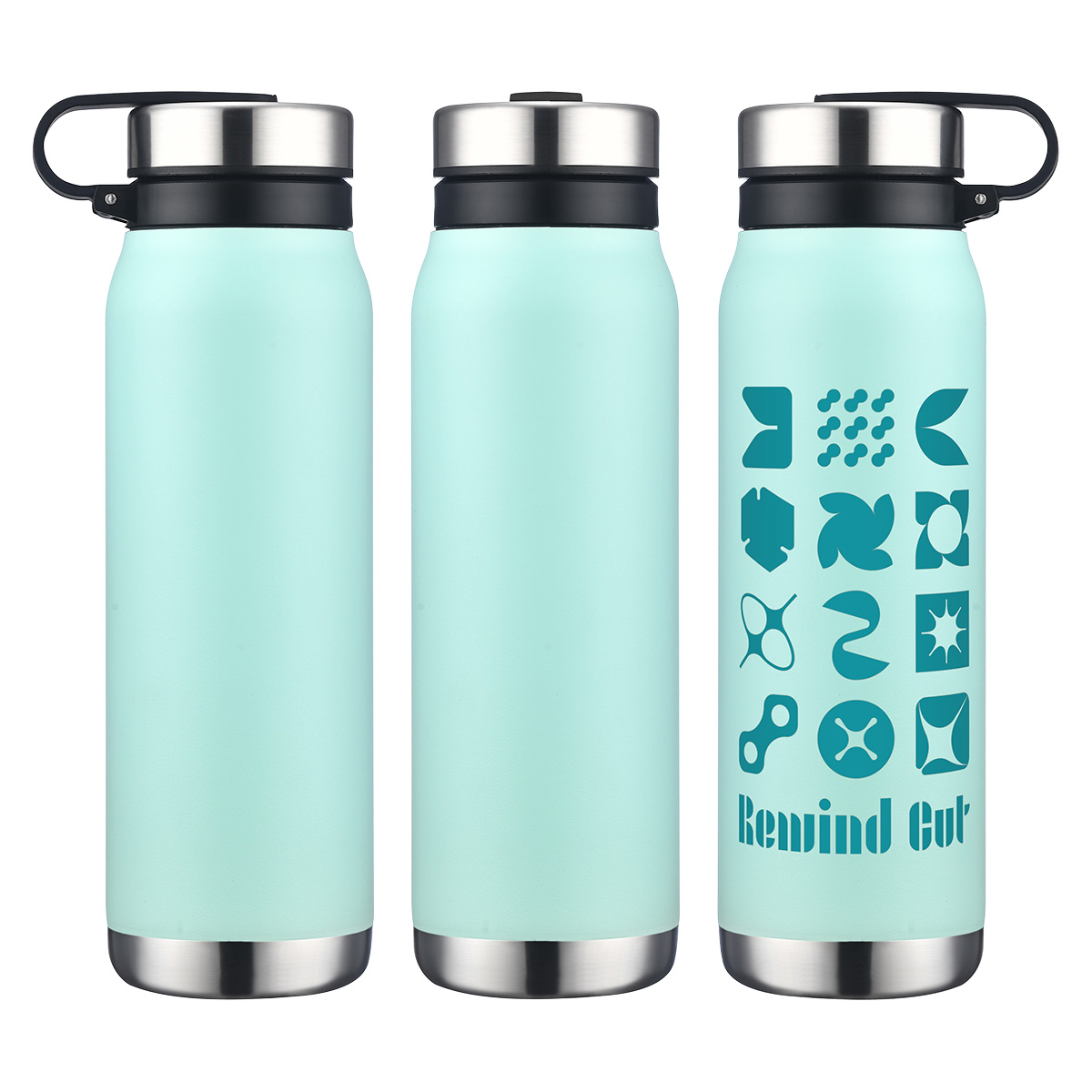 Picture of Turin 20 oz Vacuum Insulated Bottle with Twist Cap
