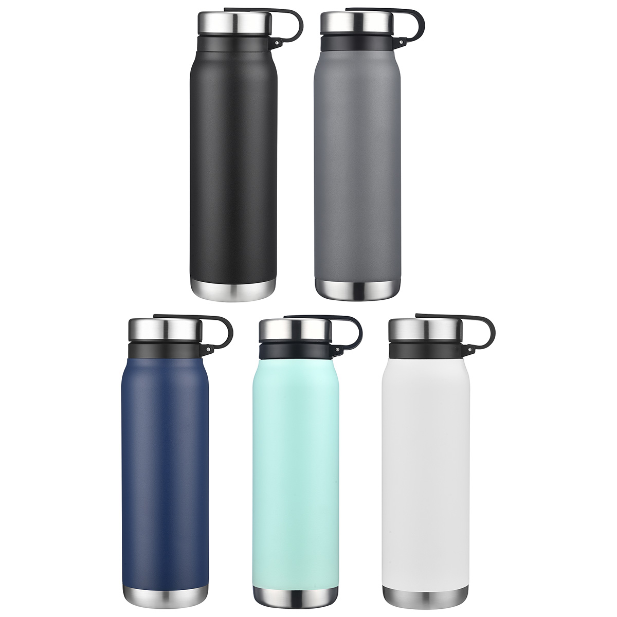 Picture of Turin 20 oz Vacuum Insulated Bottle with Twist Cap