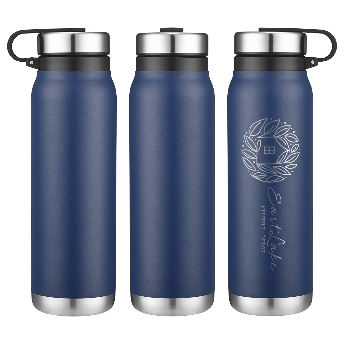 Picture of Turin 20 oz Vacuum Insulated Bottle with Twist Cap