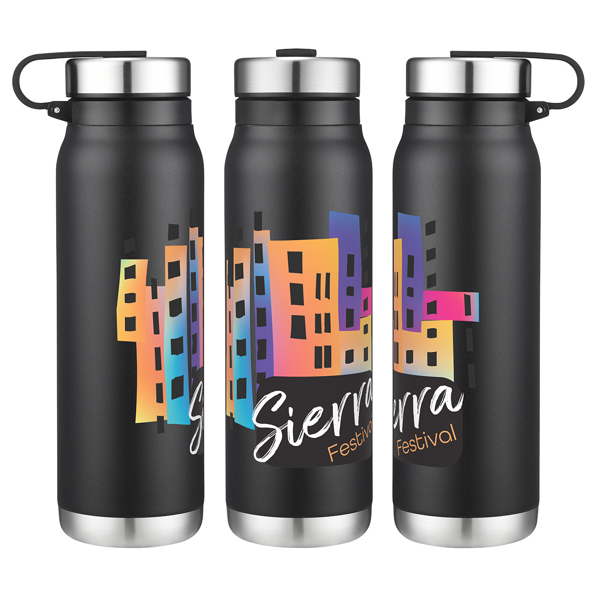 Picture of Turin 20 oz Vacuum Insulated Bottle with Twist Cap