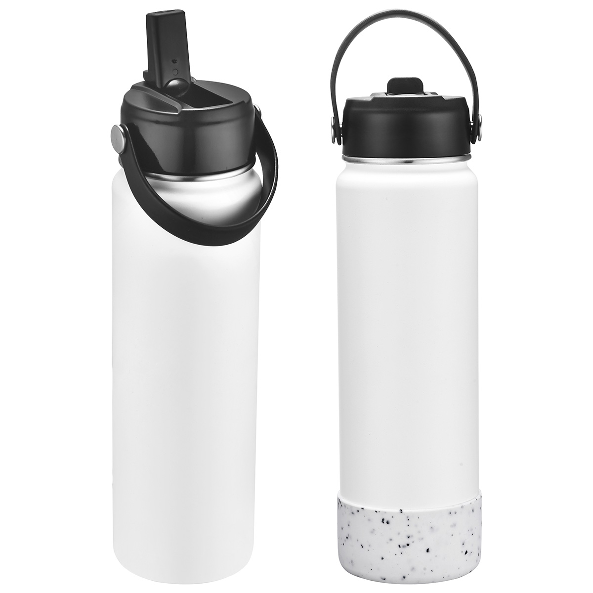 Picture of Volare 27 oz Vacuum Insulated Bottle with Flip Top Spout