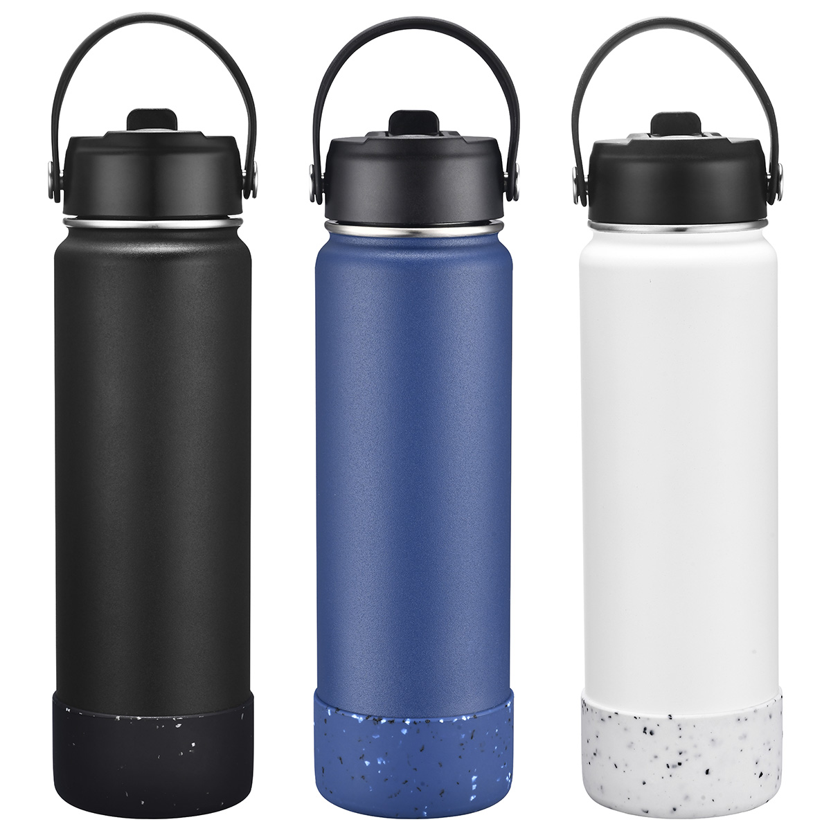 Picture of Volare 27 oz Vacuum Insulated Bottle with Flip Top Spout
