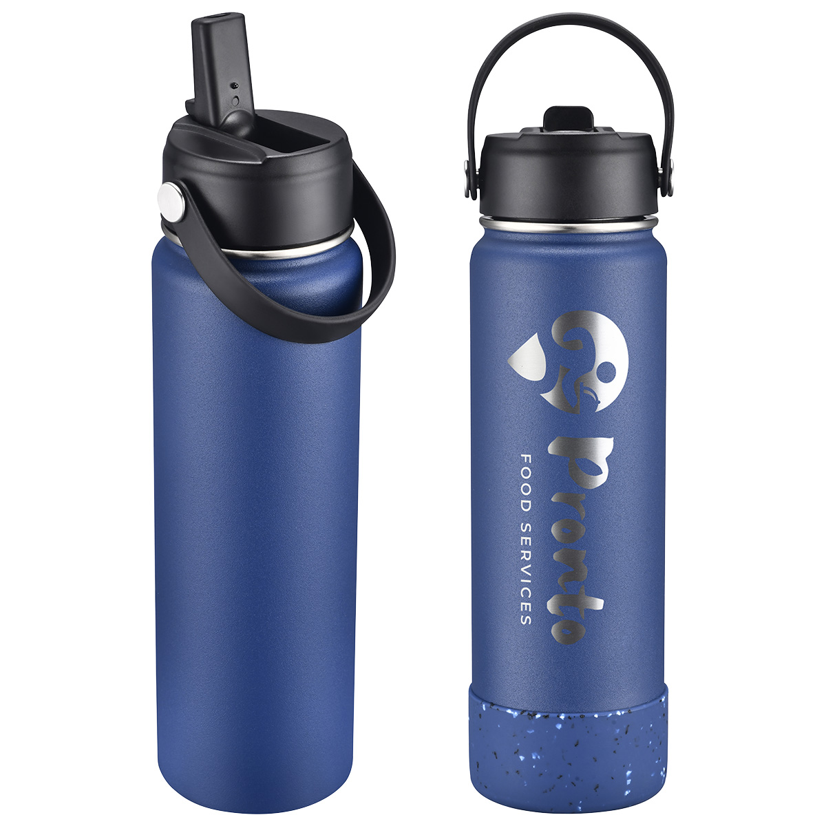 Picture of Volare 27 oz Vacuum Insulated Bottle with Flip Top Spout