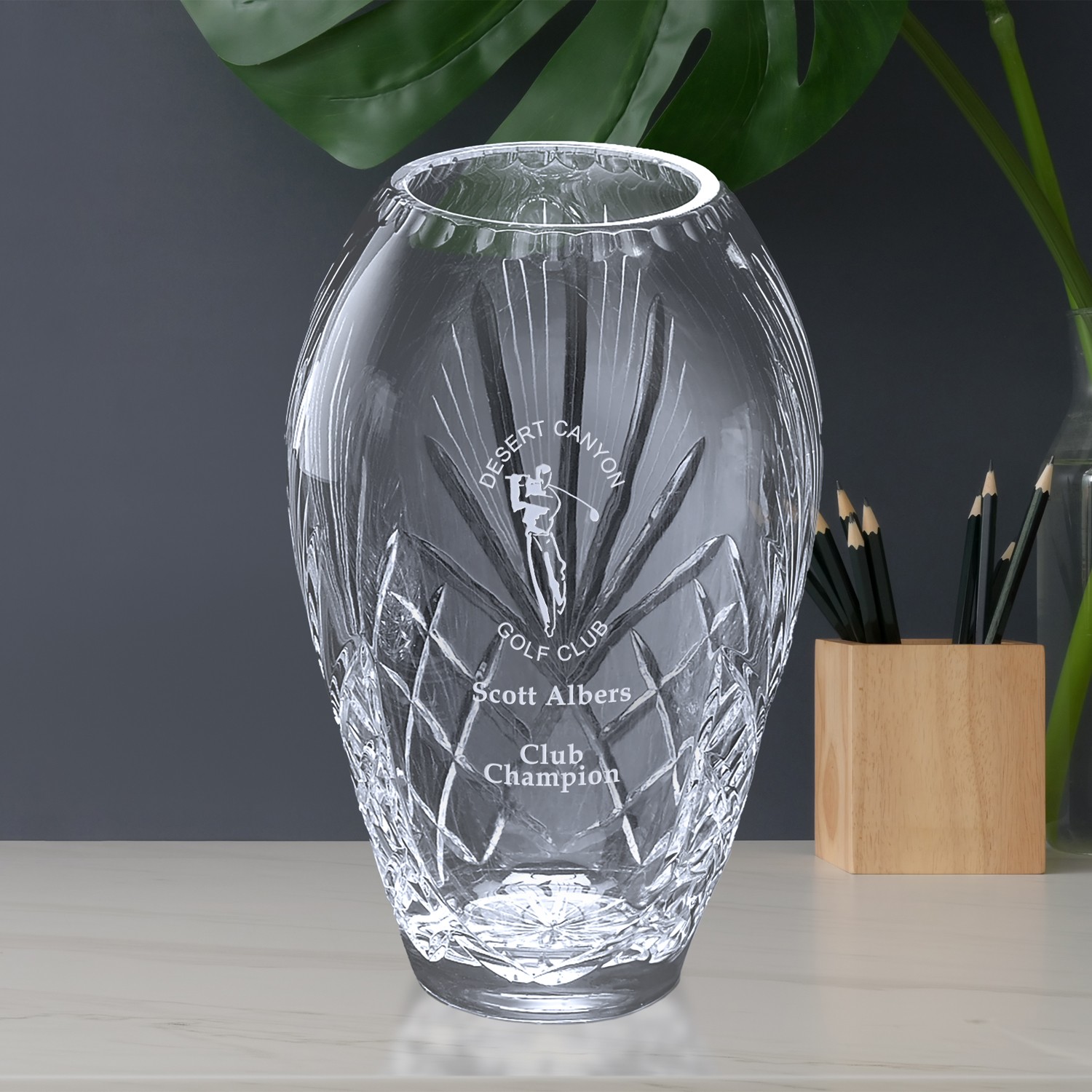 Picture of Durham Barrel Vase 7"