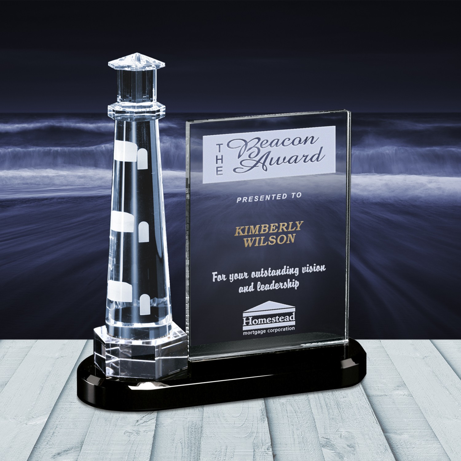 Picture of Journey Point Lighthouse 9-1/2"