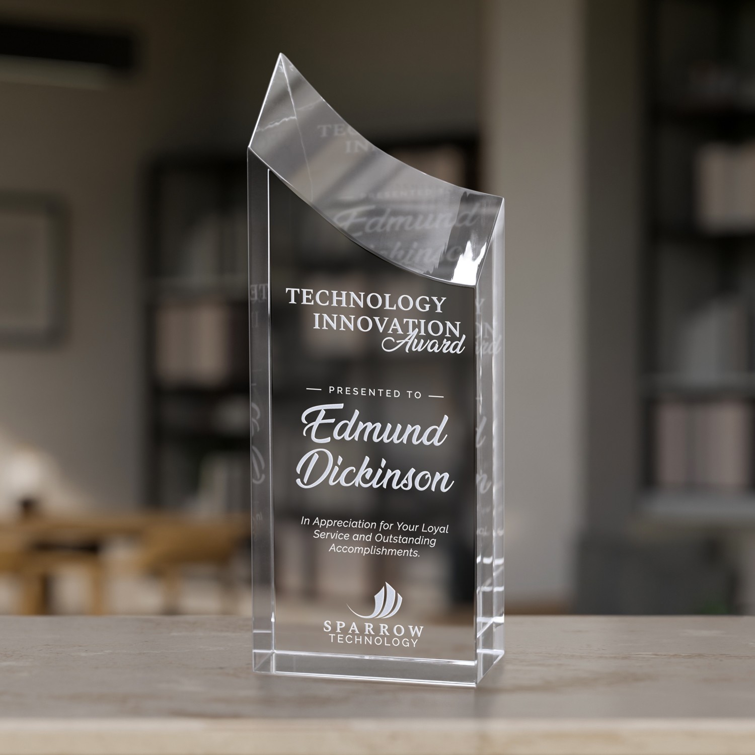 Picture of Geneva Award 8"