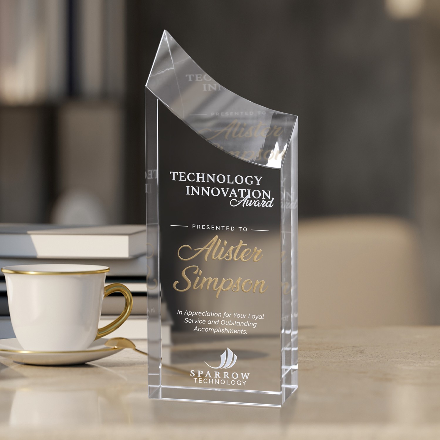 Picture of Geneva Award 9"