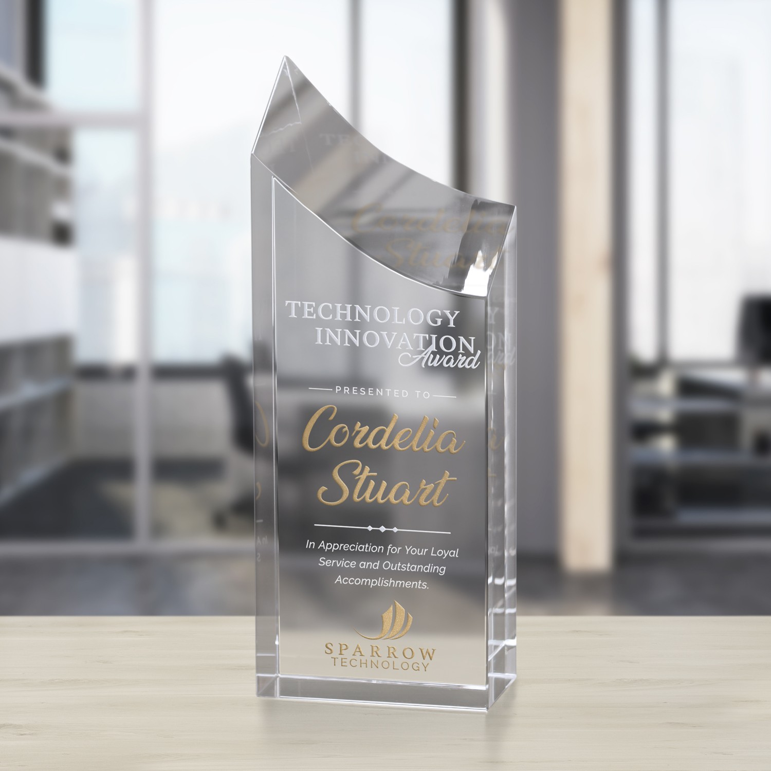 Picture of Geneva Award 10"