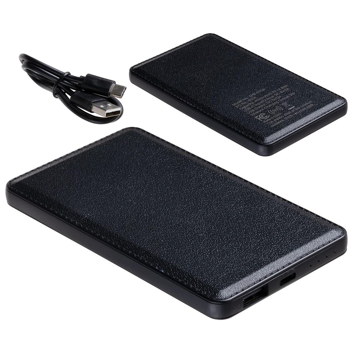 Picture of Sovereign 4000mAh Wireless Charging Power Bank with Recycled Case