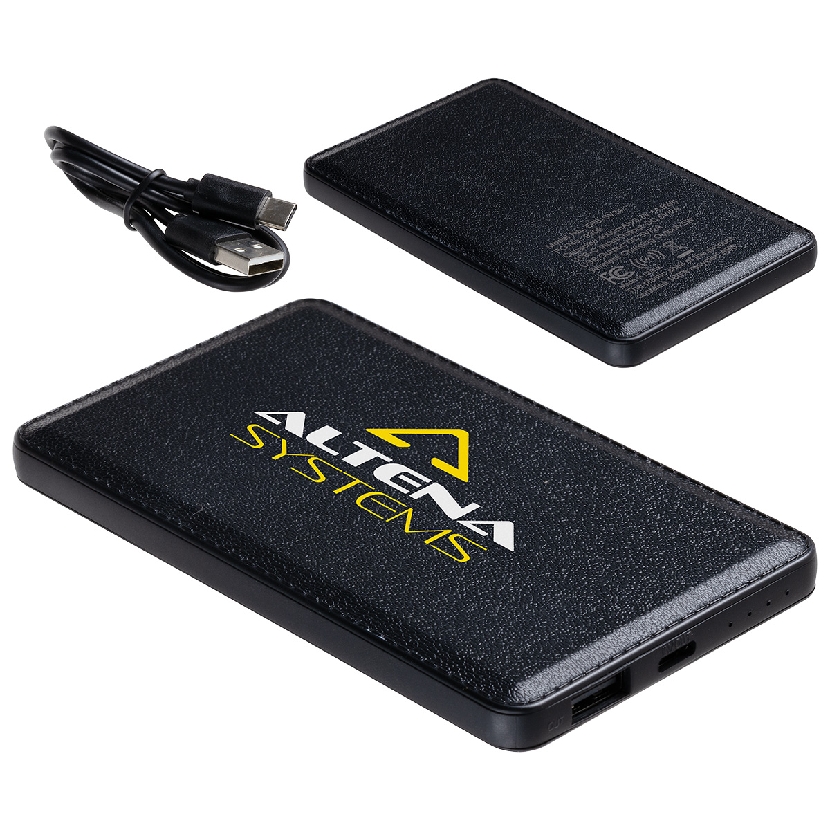Picture of Sovereign 4000mAh Wireless Charging Power Bank with Recycled Case