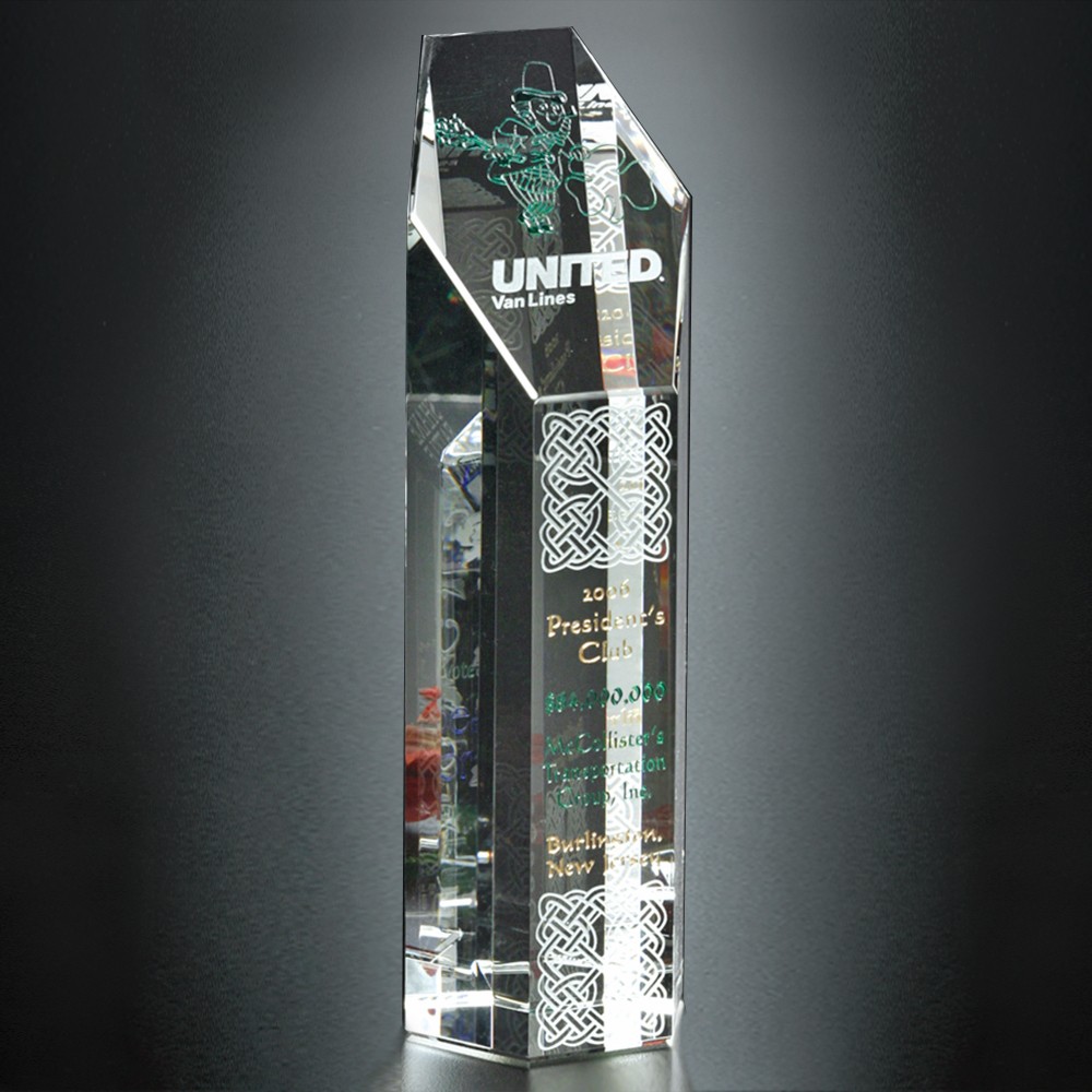 Picture of Citadel Award 8"