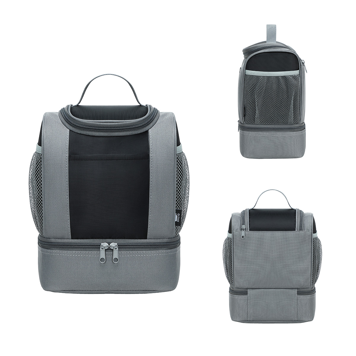 Picture of Americana RPET 2-Compartment Lunch Cooler Bag