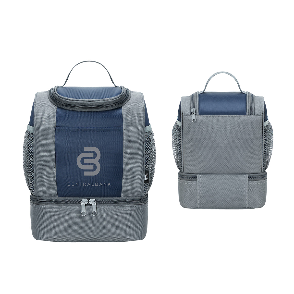 Picture of Americana RPET 2-Compartment Lunch Cooler Bag