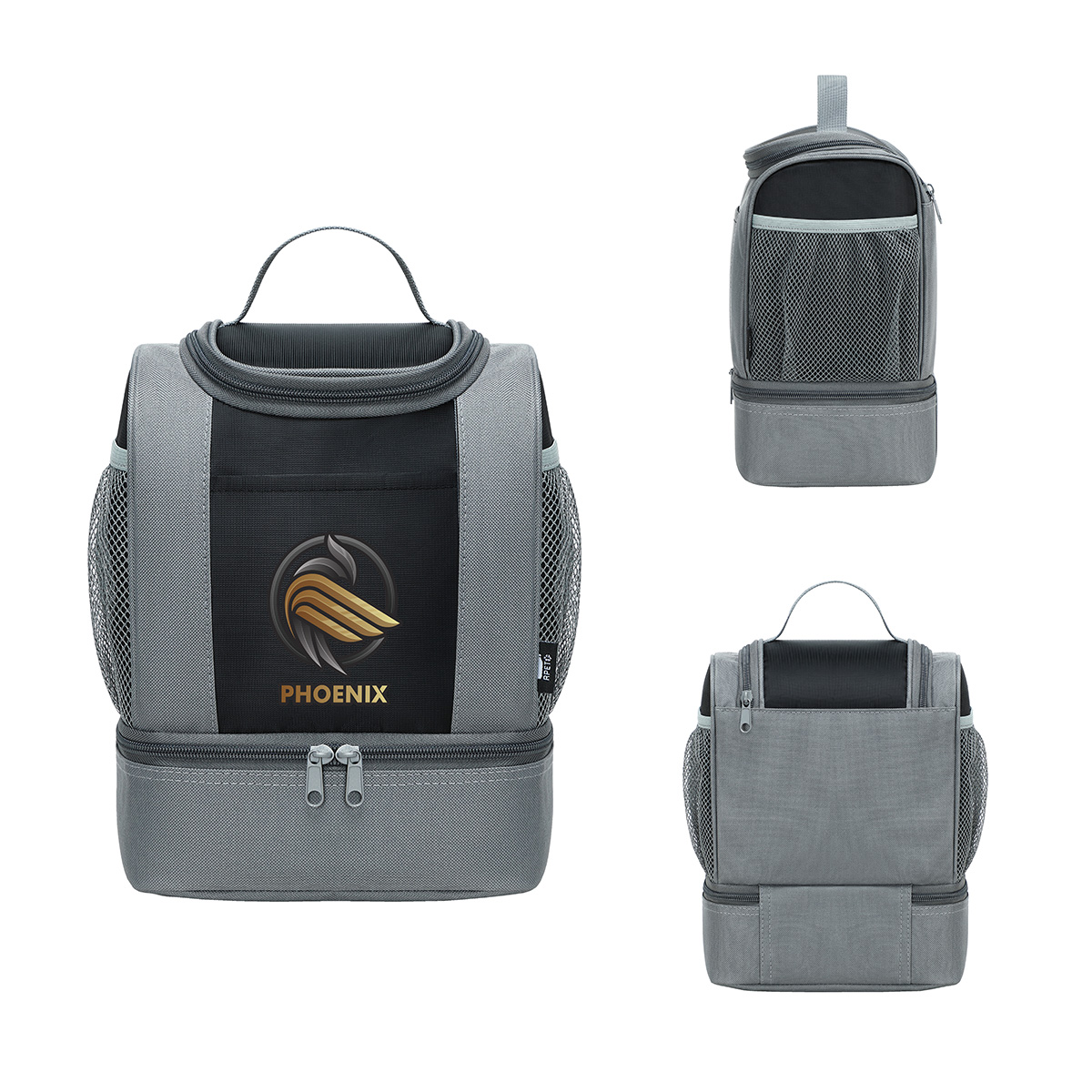 Picture of Americana RPET 2-Compartment Lunch Cooler Bag