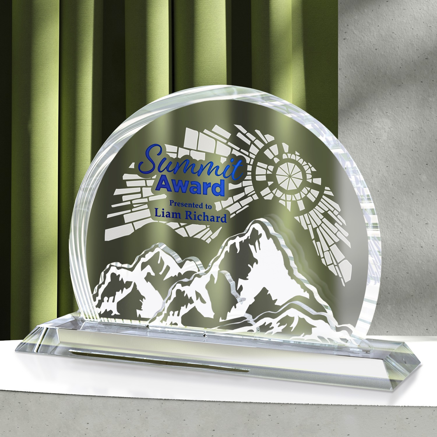 Picture of Denali Award 7"