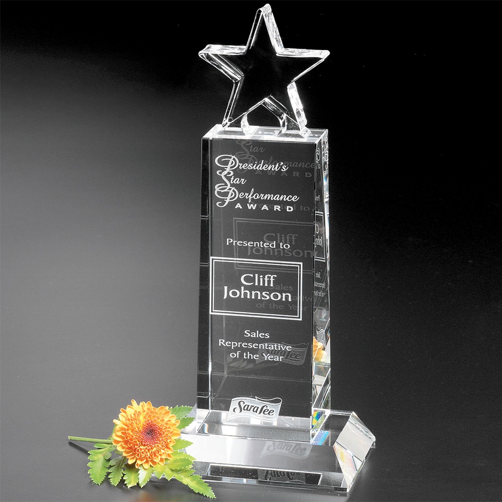 Picture of Champion Pedestal Star 10-1/2"