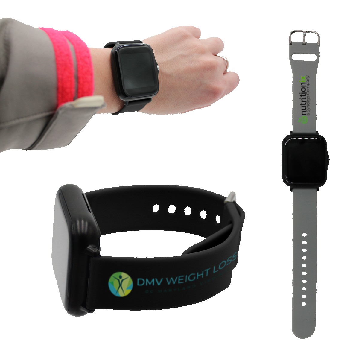 Picture of Deluxe Smart Watch, Full Color Digital