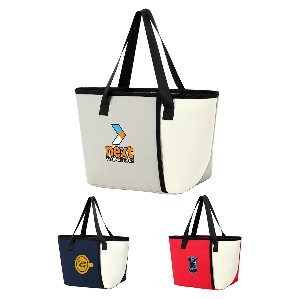 Picture of Wrightwood Nylon Lunch Cooler Tote