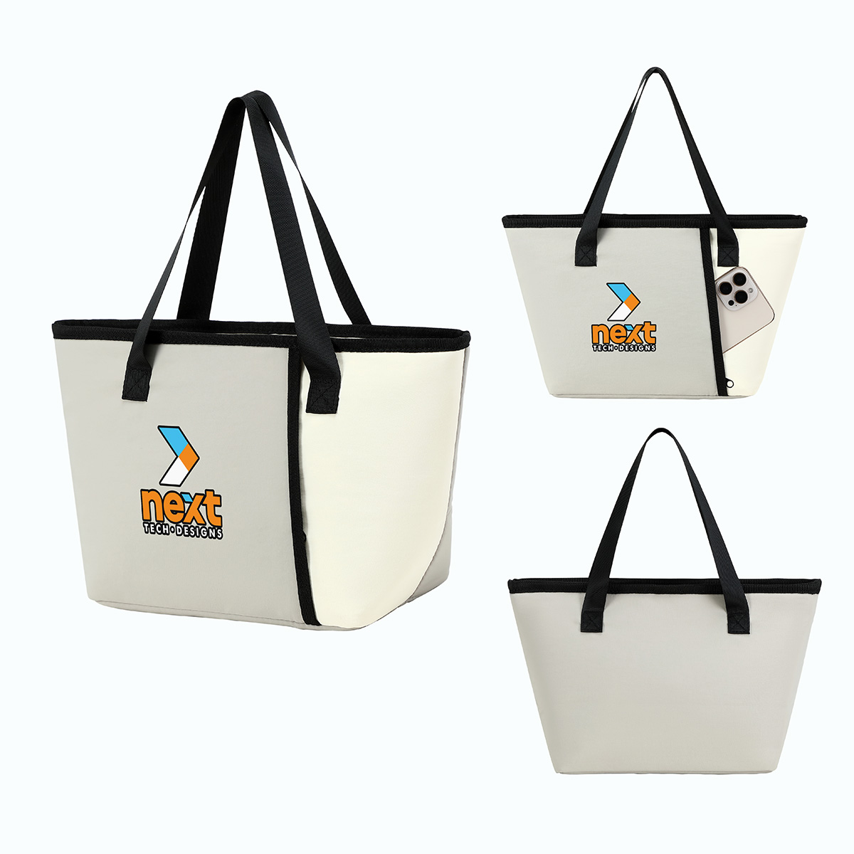 Picture of Wrightwood Nylon Lunch Cooler Tote
