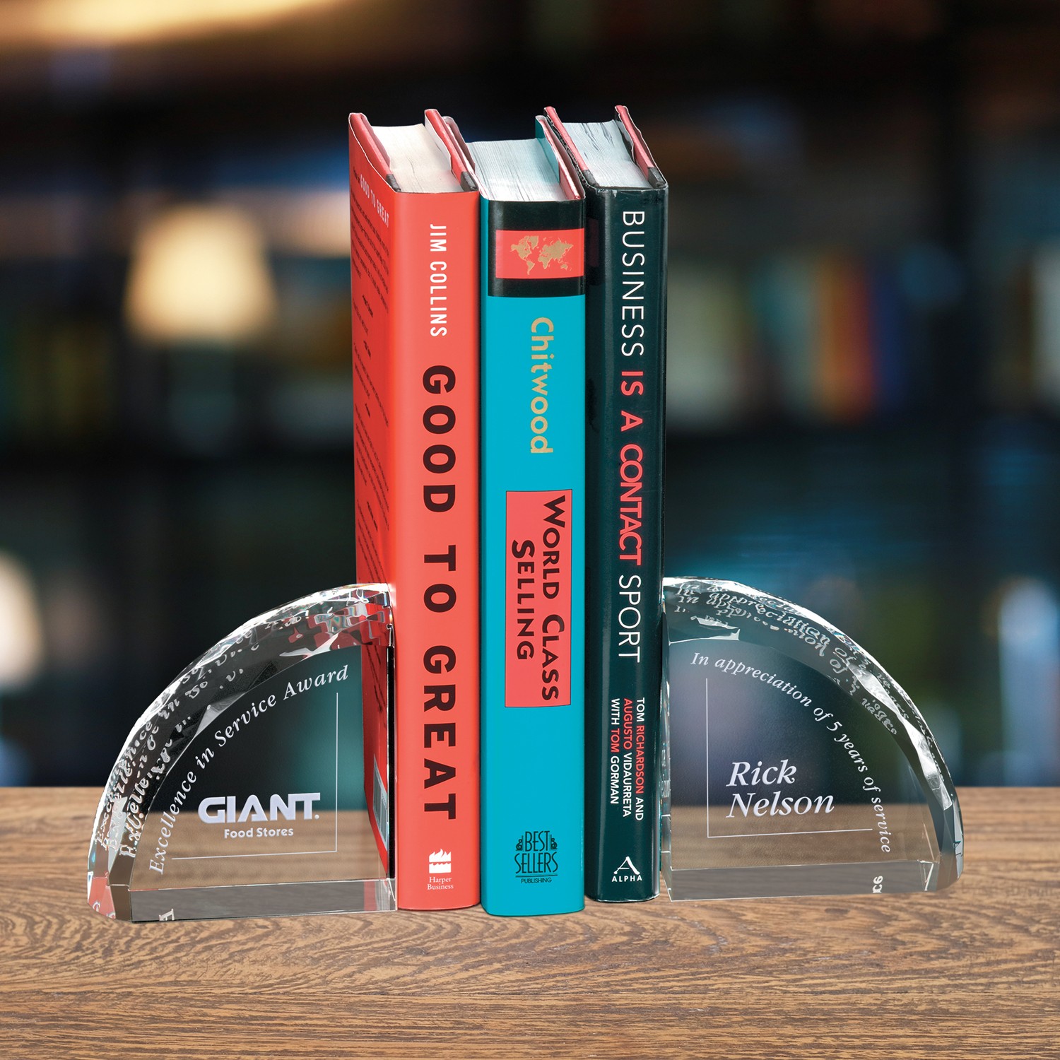 Picture of Arch Bookends 4"