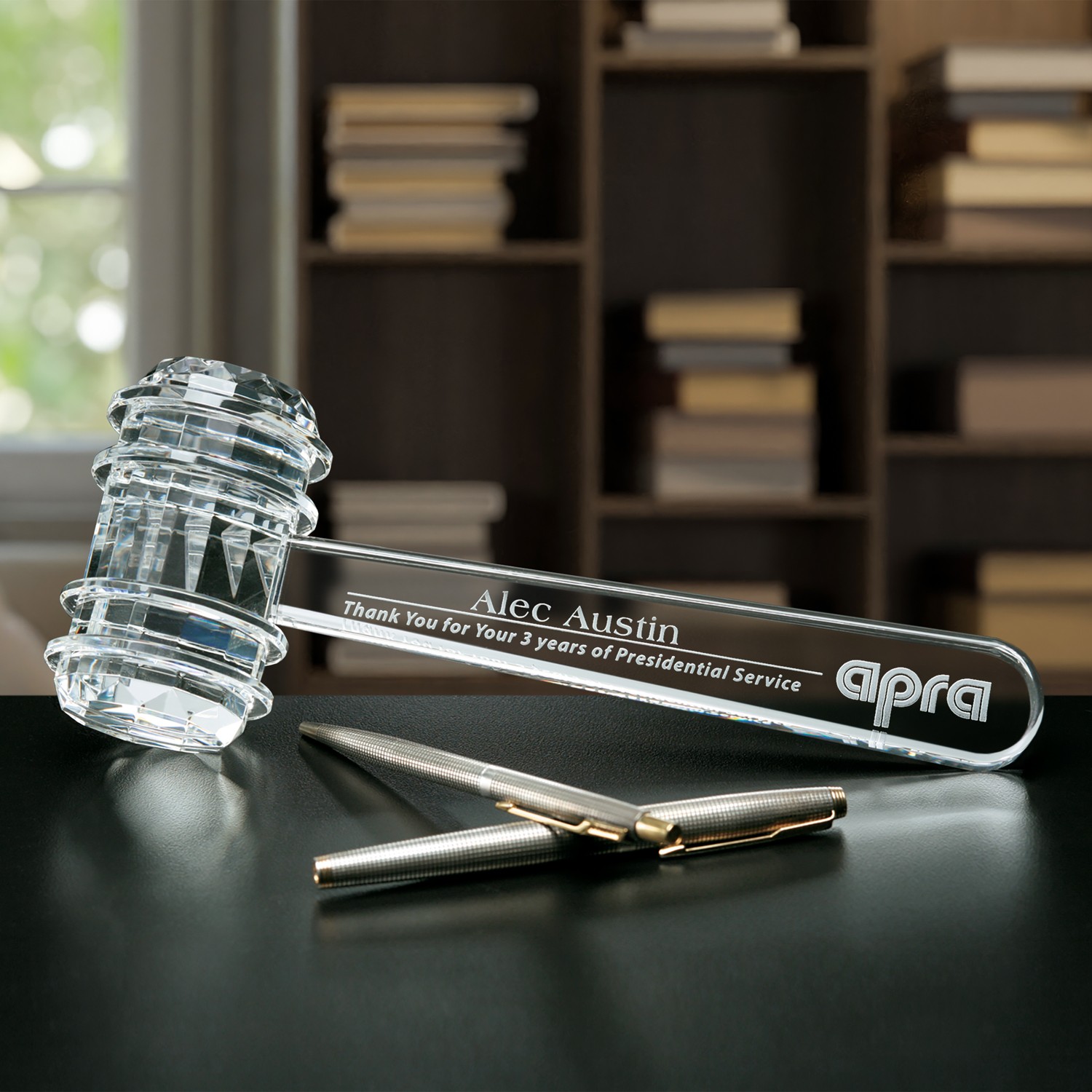 Picture of Crystal Gavel 9-1/4" W