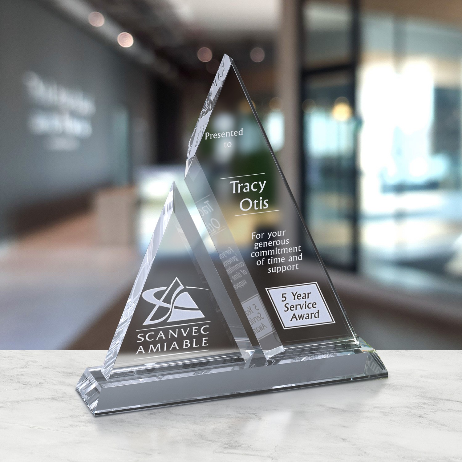 Picture of Aztec Award 9"