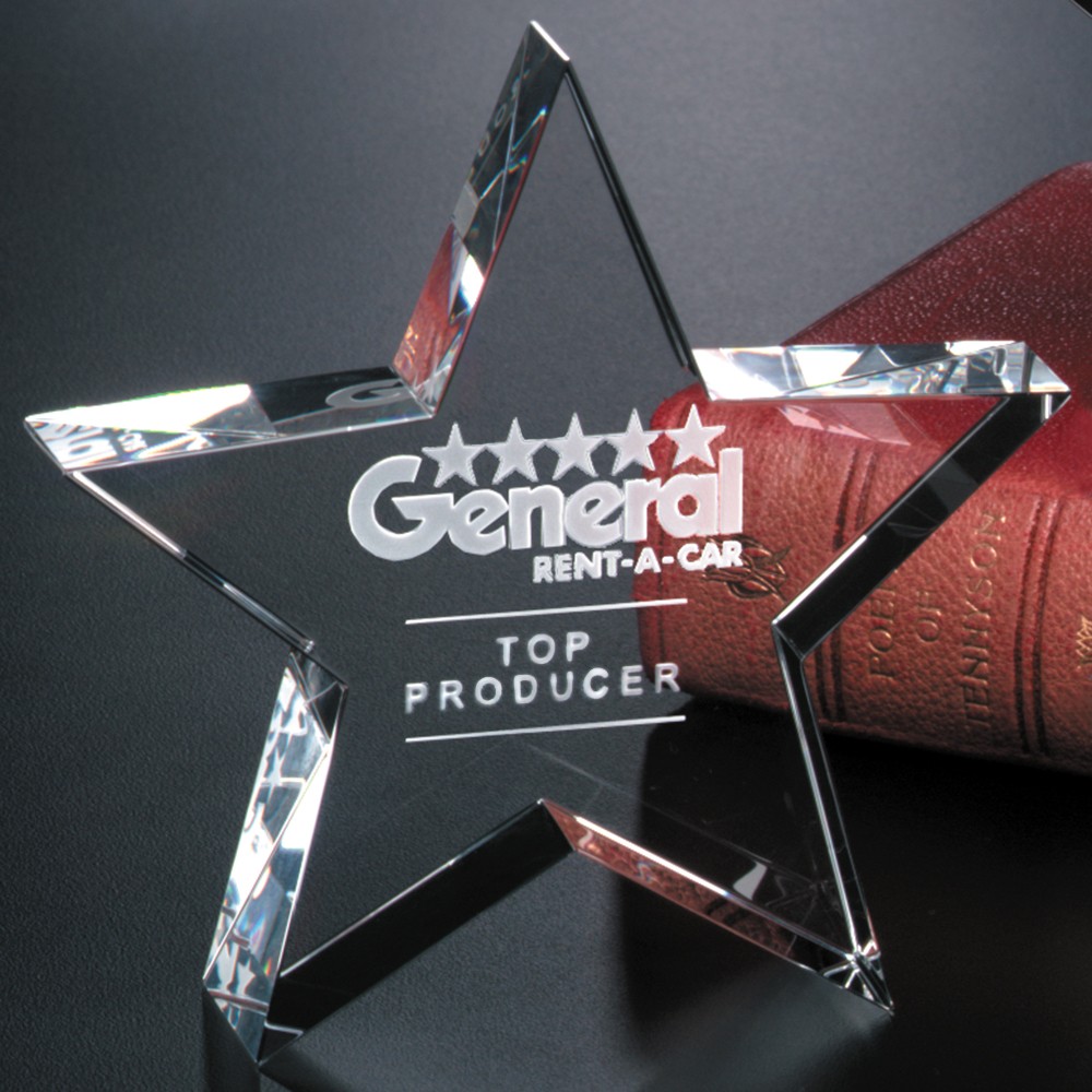 Picture of Tapered Star 4"