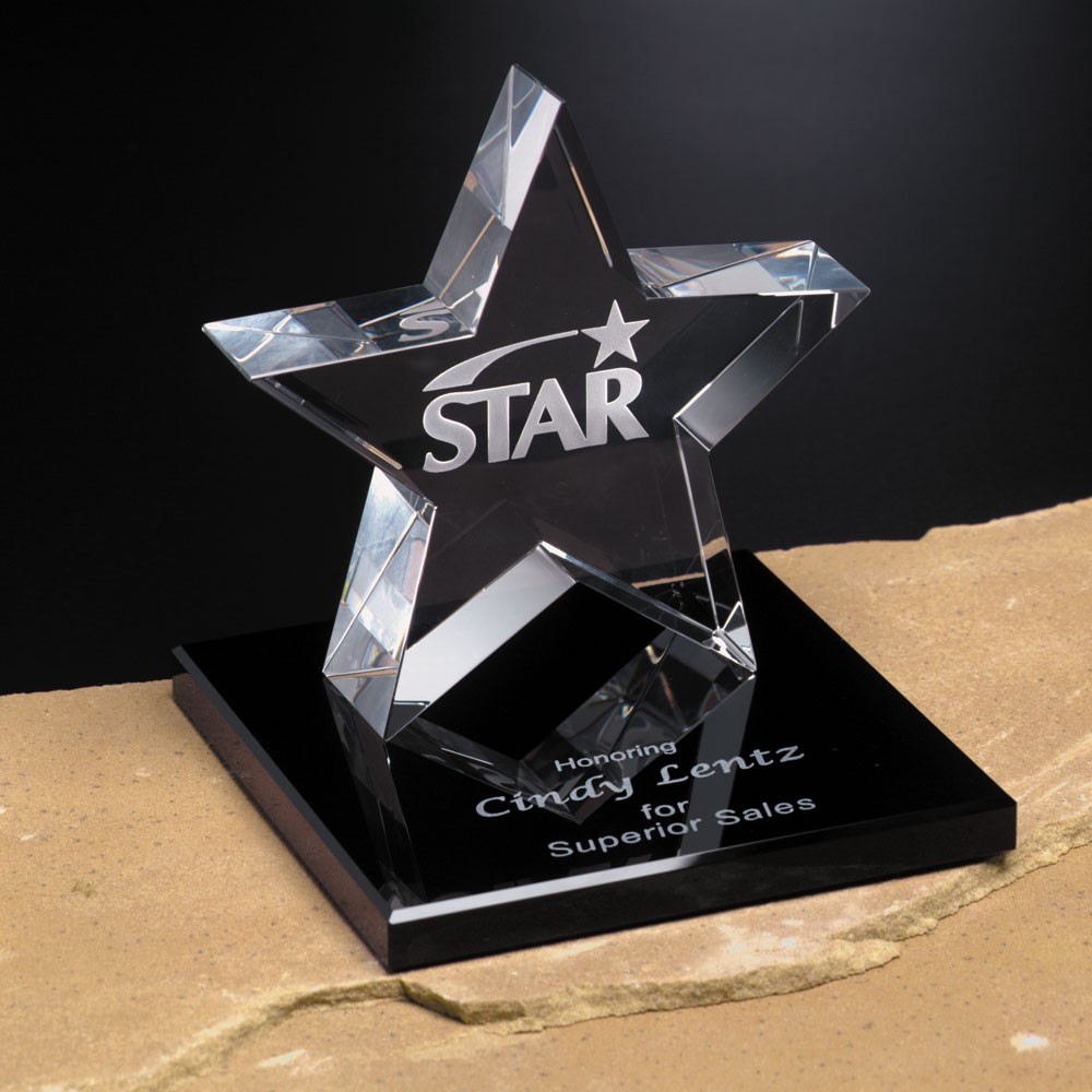 Picture of Tapered Star on Base 4"