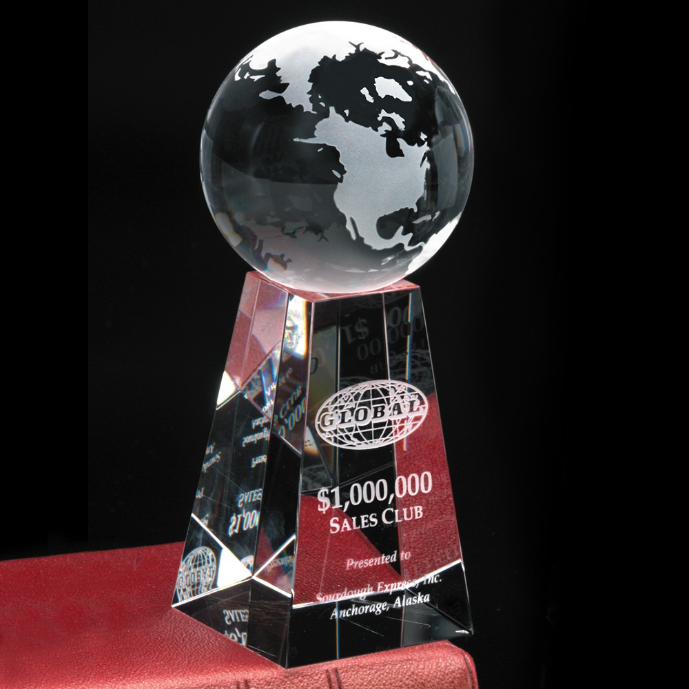 Picture of Tapered Globe 7"