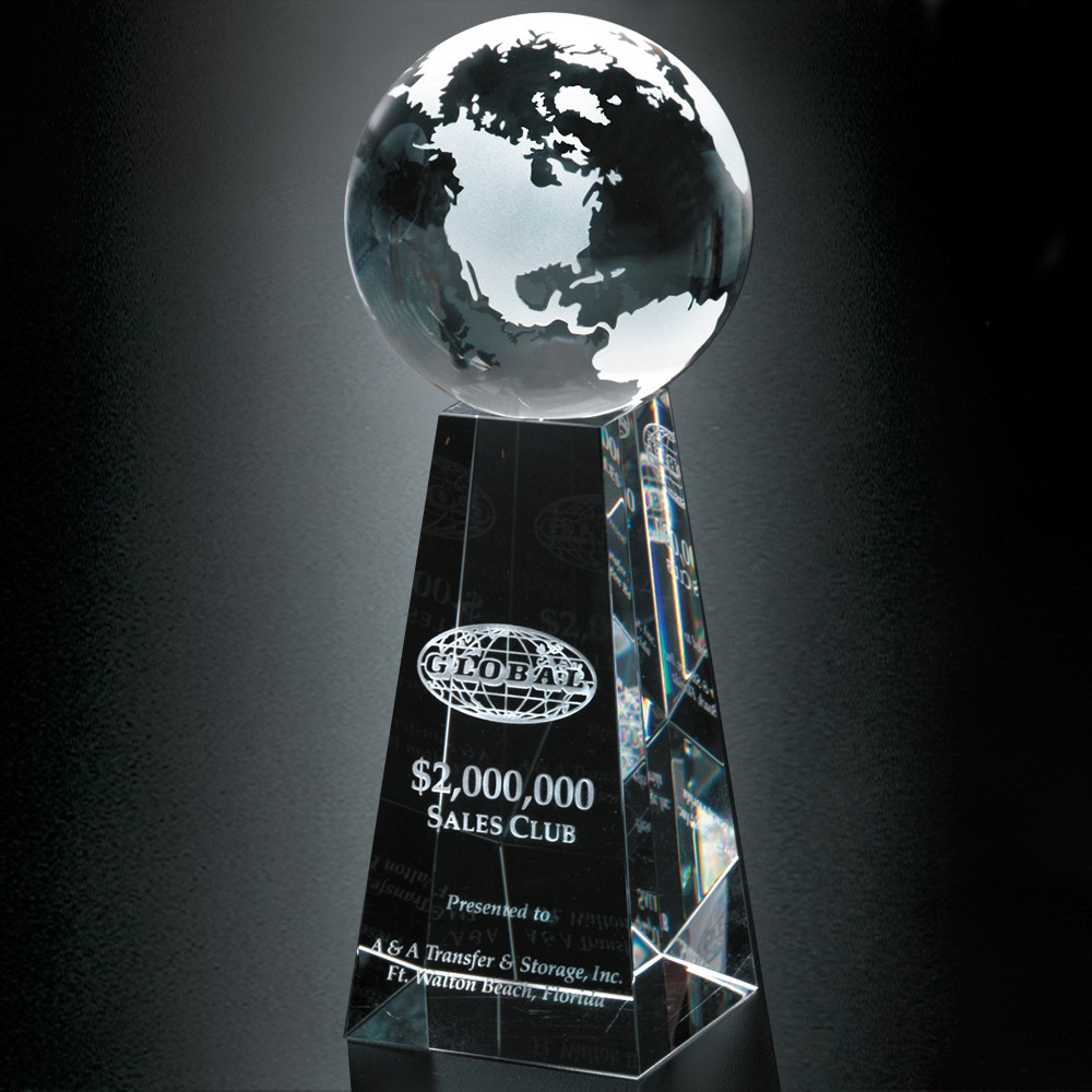 Picture of Tapered Globe 8"