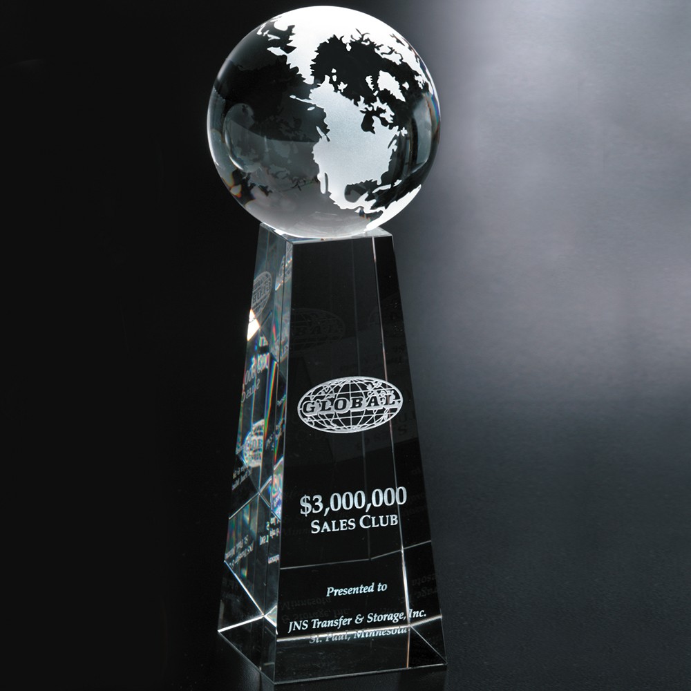 Picture of Tapered Globe 9"