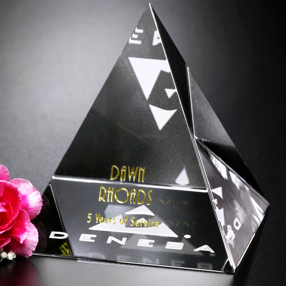 Picture of Pyramid Award 3-3/4"