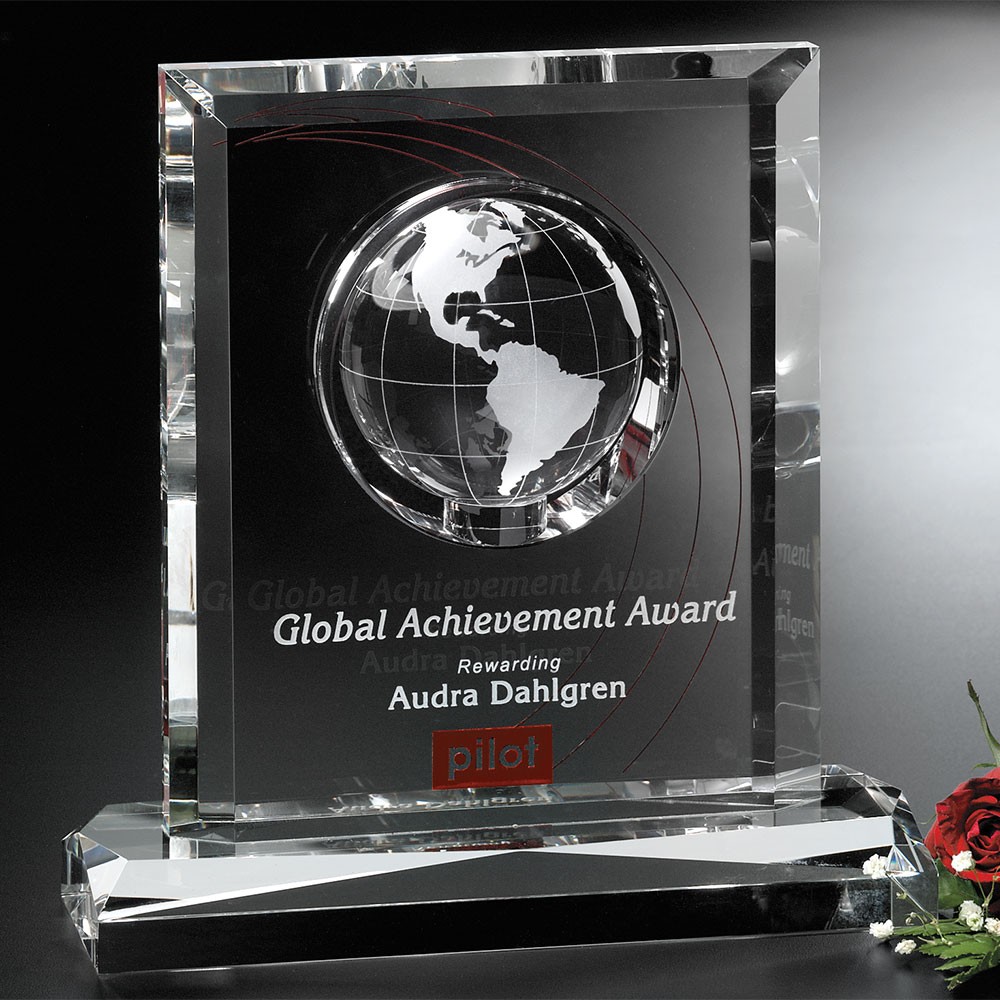 Picture of Columbus Global Award 8"