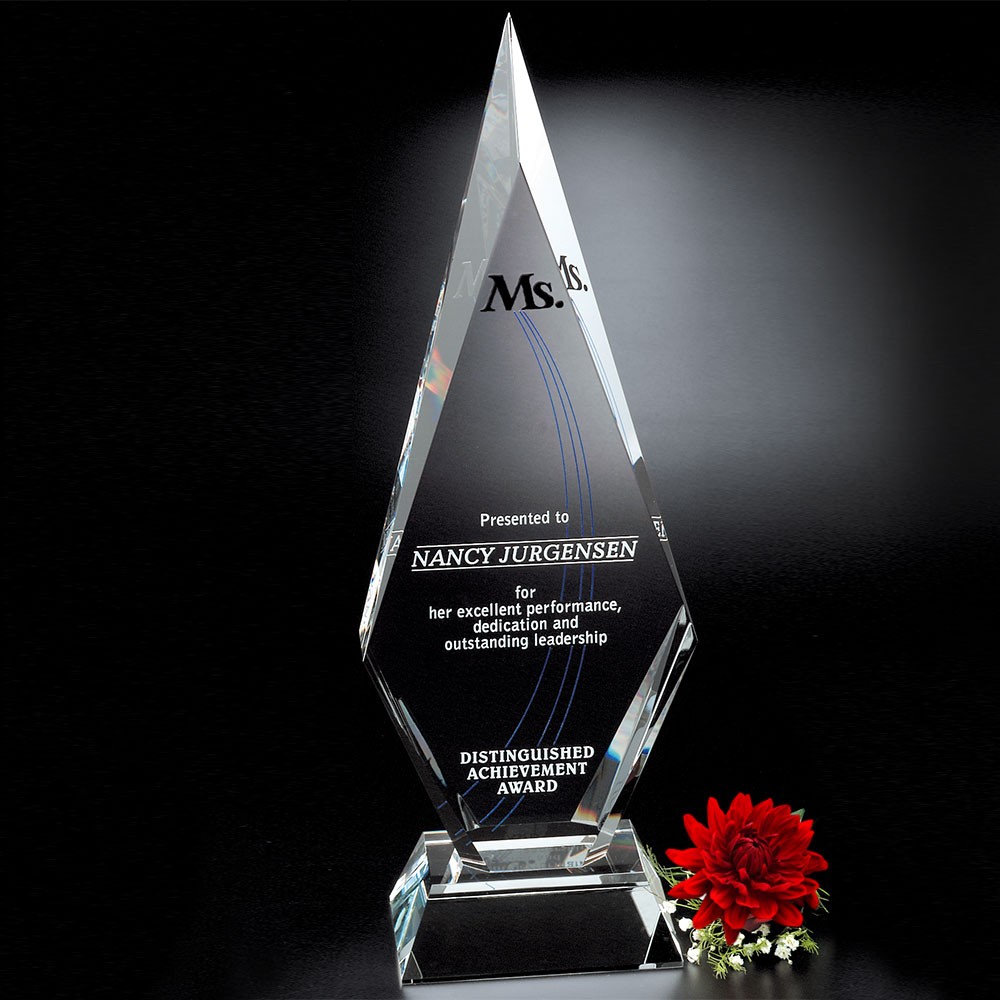 Picture of Solitaire Award 16-1/2"