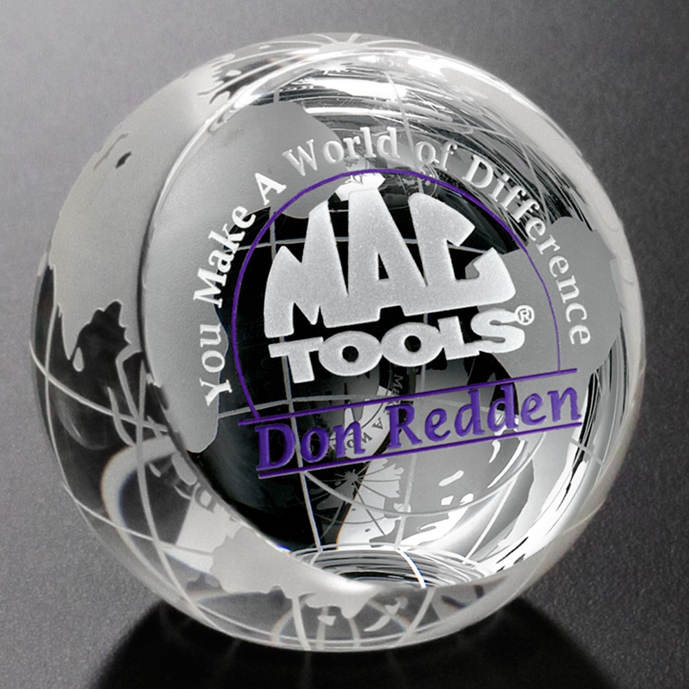 Picture of Clipped Globe 4" Dia.