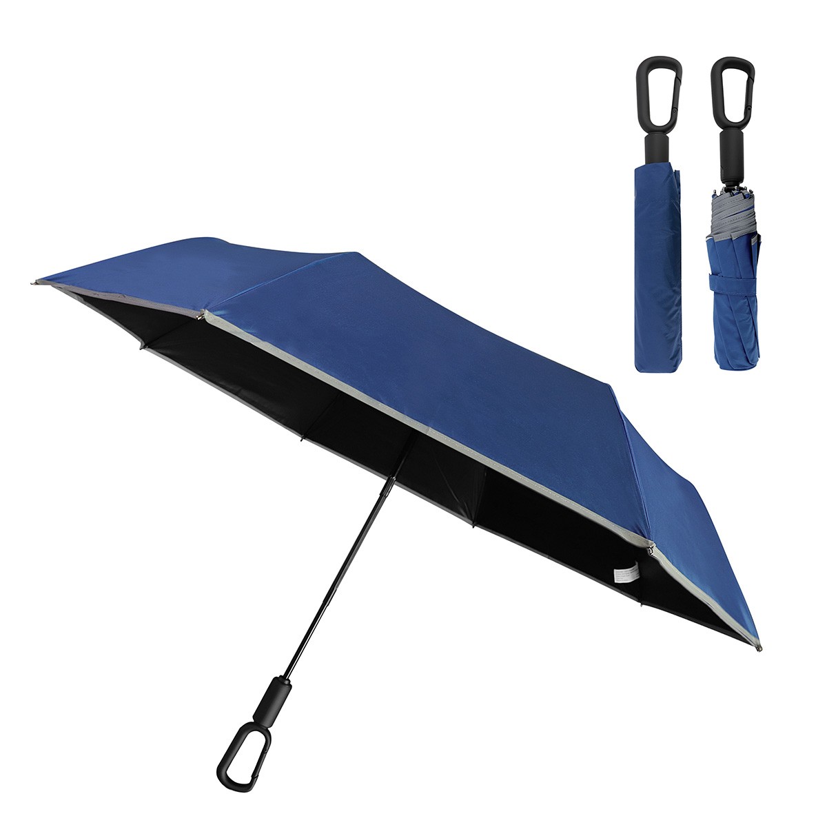 Picture of Ridgeline 46" Arc Reflective Umbrella with Carabiner Handle