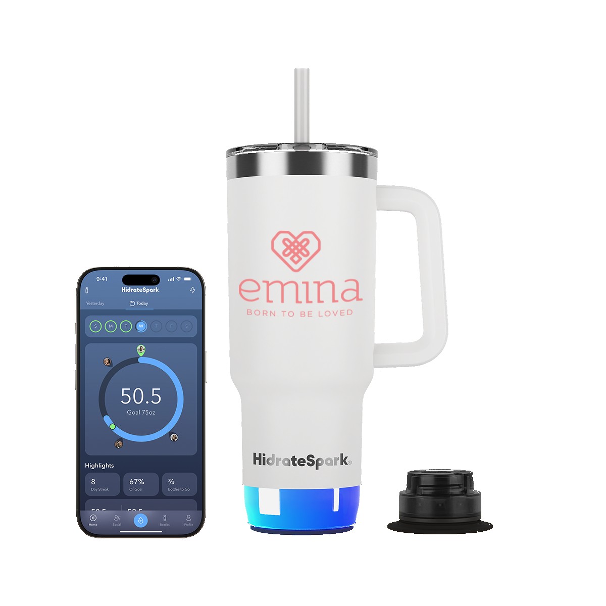 Picture of HidrateSpark® 30 oz. PRO 2 Tumbler