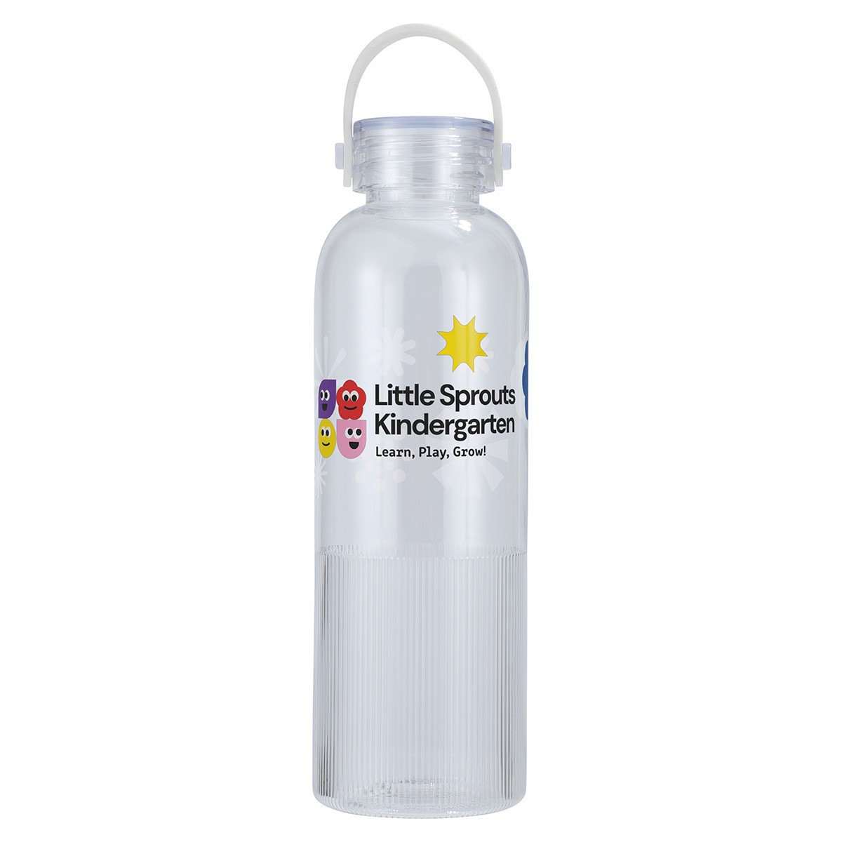 Picture of Tasman 24 oz RPET Reusable Plastic Bottle