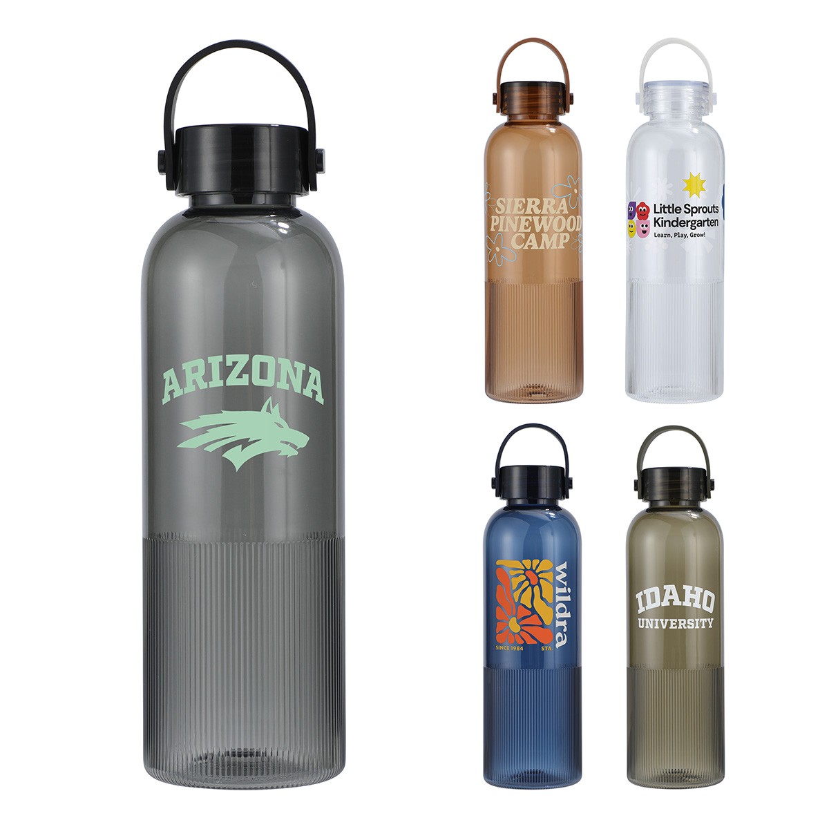 Picture of Tasman 24 oz RPET Reusable Plastic Bottle