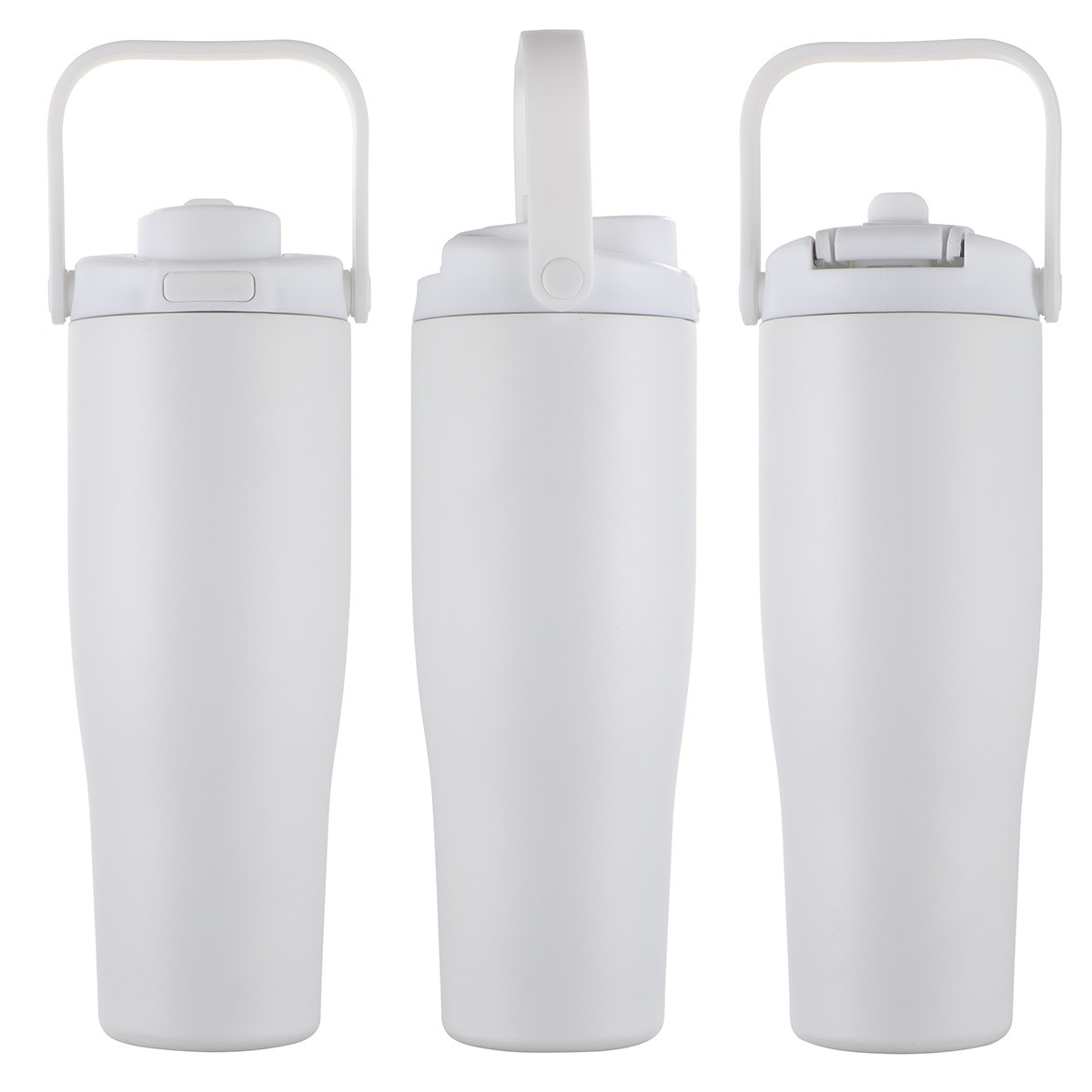 Picture of Alaia 30 oz 2-in-1 Recycled Stainless Steel Vacuum Tumbler
