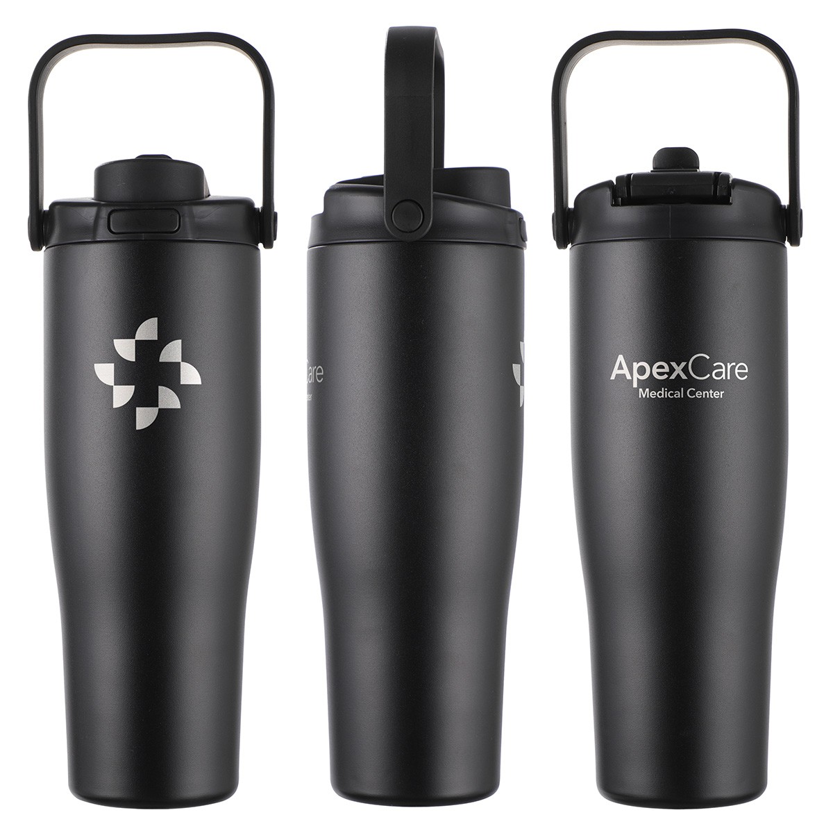Picture of Alaia 30 oz 2-in-1 Recycled Stainless Steel Vacuum Tumbler